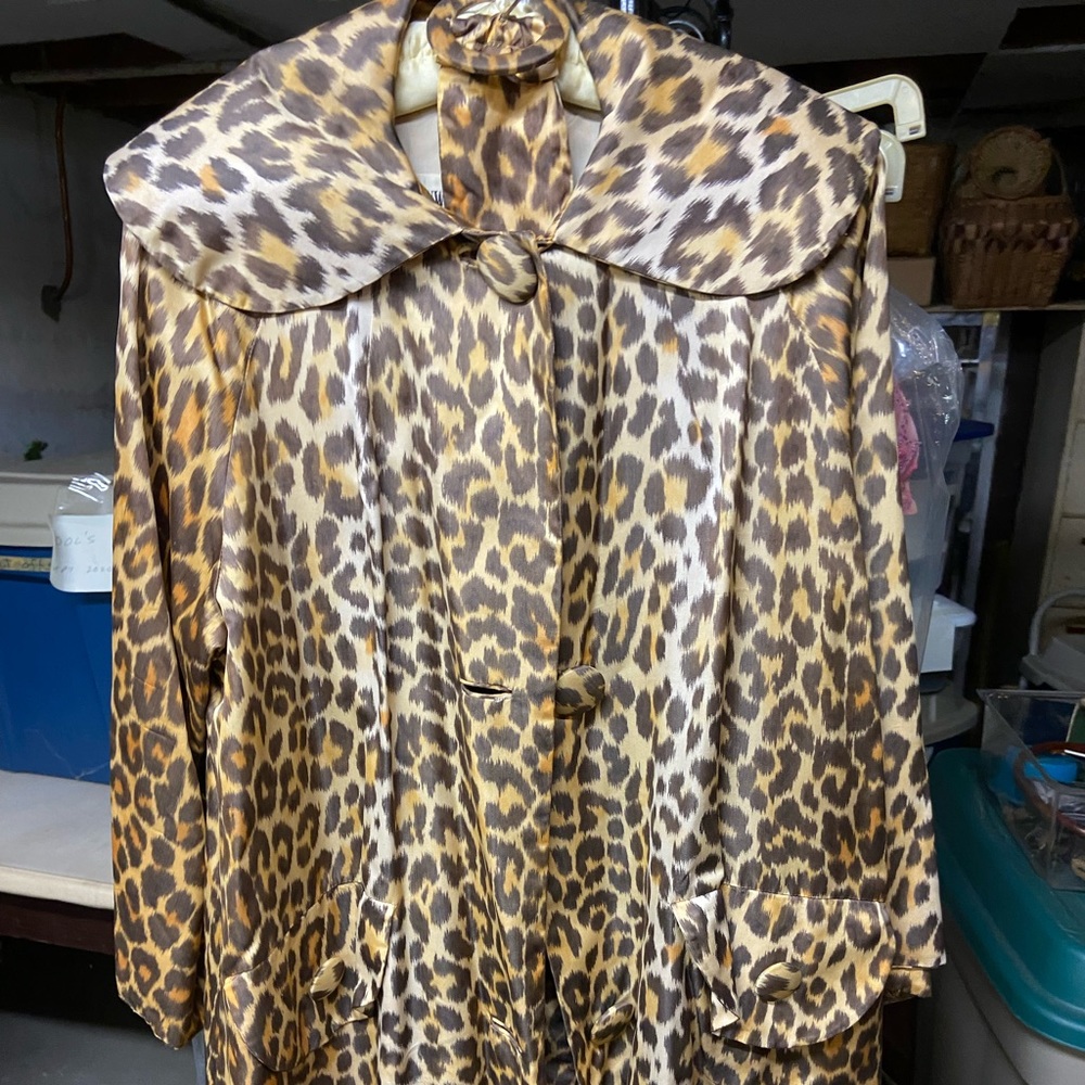 Vintage raincoat